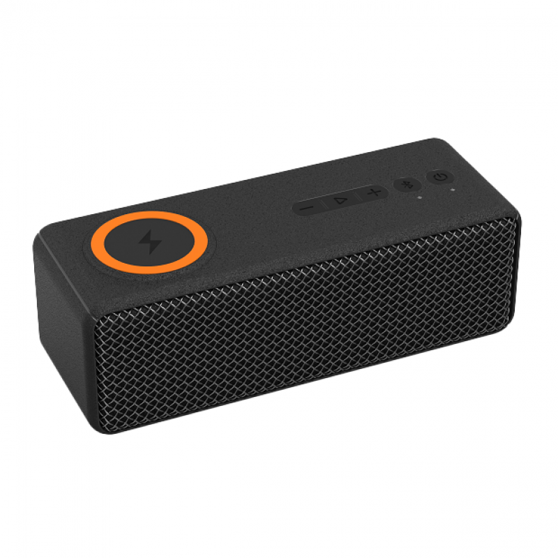 D20 Bluetooth Speaker + Wireless Charger