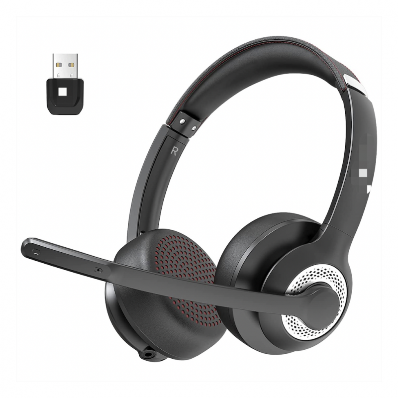EH02 Bluetooth Computer Headset with Mic (Office Use)